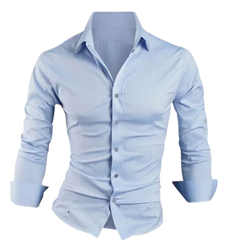 Promocion Camisas Entalladas Slim Fit Para Hombre De Diseño