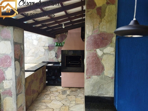 Imagem 12 de 21 de Casa 4/4 Sendo 2 Suítes, Varanda, Aldeias De Jacuípe - Barra Do Jacuípe - Ca01163 - 70537018