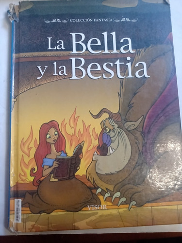 Libro Infantil Vintage La Bella Y La Bestia Y Aladino 2001