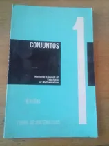 Comprar Conjuntos 1 Temas De Matemáticas - Trillas