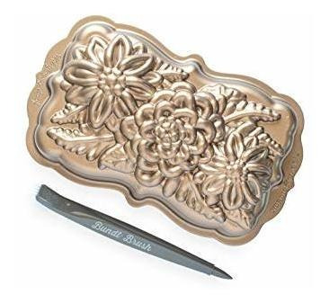 Nordic Ware Wildflower And Bundt Juego Limpieza 2