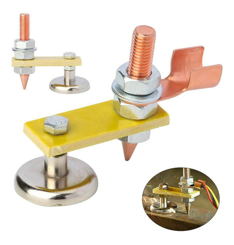 Cabezales De Soporte De Soldadura De Magnetismo Fuerte Succi