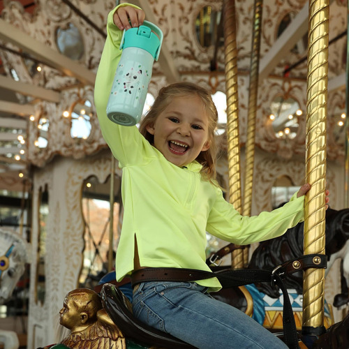 Zak Designs Harmony Gabbys Dollhouse Kid Botella De Agua Par