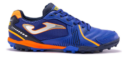 Botines Joma Modelo F5 Dribling Tf - Color Azul 