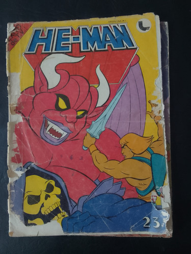 He-man-amos Del Universo-ledafilms-historiera-comic--1980 (Usado)