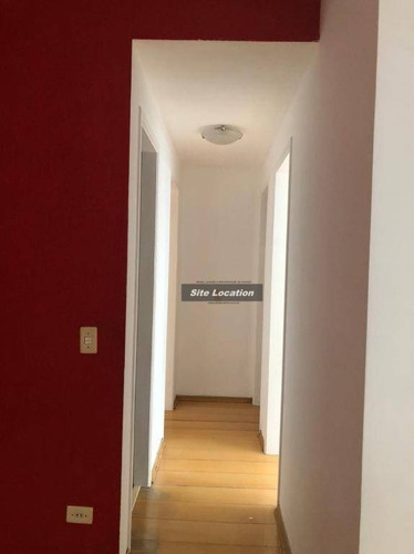 99557 Apartamento Com 3 Dormitórios Para Alugar, 64 M² Por R$ 2.900/mês - Brooklin - São Paulo/sp - Ap4751