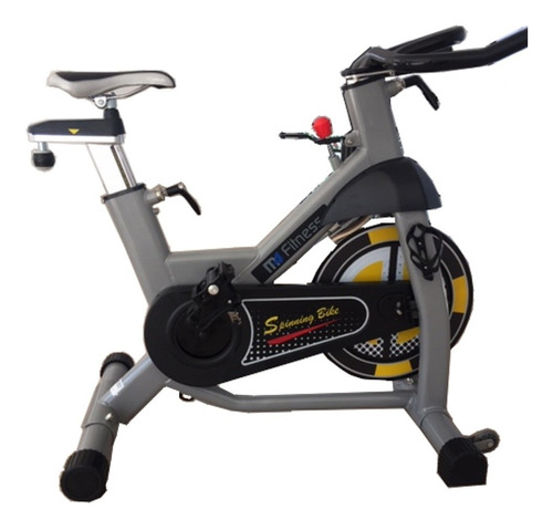 Bicicleta Spinning Ic8 M4fitness Profesional Cardio 