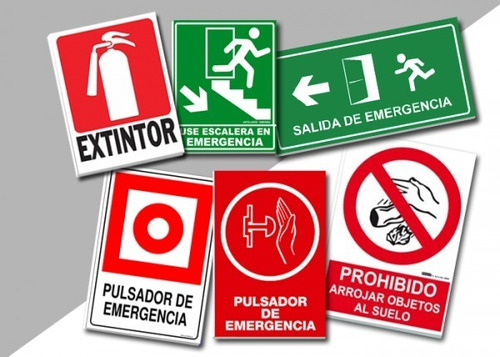 Señaletica Protección Civil Personalizados