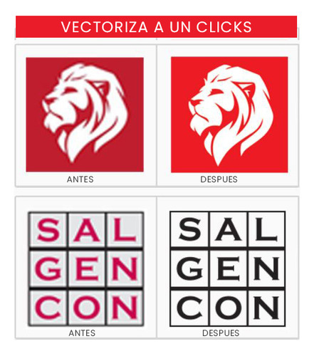 Mega Pack - Vectorizer I.a. - Vectoriza Logos - Vectores
