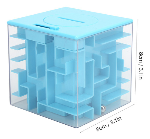 Caja De Juego 3d Puzzle Maze Case Intelligent Fun Brain