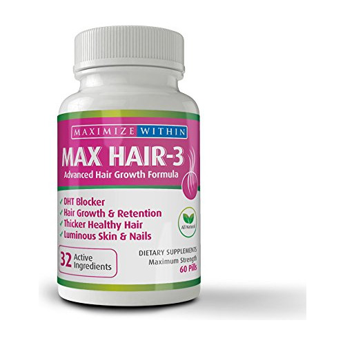 Maximize Within Max Hair-3 Advanced Hair Growth Formula,for.