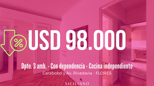 Departamento En Caballito