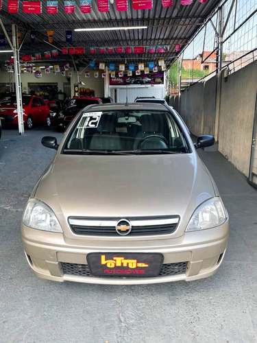 Imagem 1 de 11 de Chevrolet Corsa 1.4 Mpfi Maxx 8v Flex 4p Manual