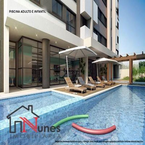 Apartamento No Bairro Santo Inácio Em Curitiba Pr - 12875