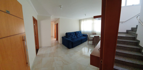 Imagem 1 de 22 de Apartamento À Venda, 3 Quartos, 1 Suíte, 2 Vagas, Cabral - Contagem/mg - 25114
