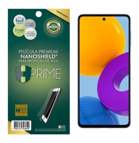 Película Protetora Nanoshield Hprime Para Galaxy M52 5g