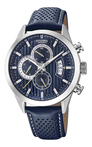 Reloj F20271/5 Azul Festina Hombre Chrono Sport