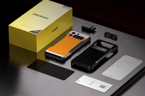 Doogee V20s - Resiste Golpes Agua, Amoled, Visión Nocturna