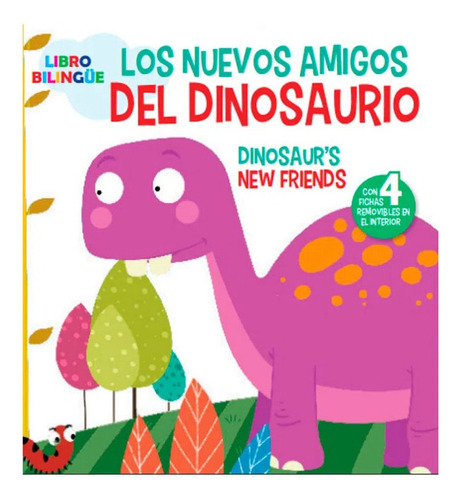 Libro Fisico Los Nuevos Amigos Del Dinosaurio Varios Autores