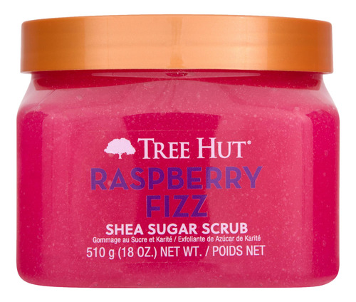 Exfoliante Corporal Tree Hut Raspberry Fizz 530 Ml