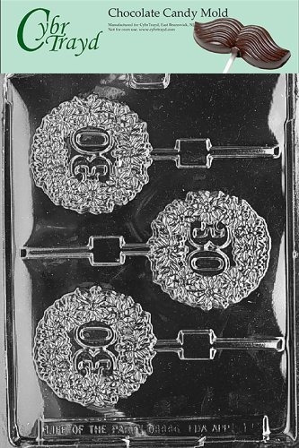 Molde - 30th Lolly Chocolate Candy Mold