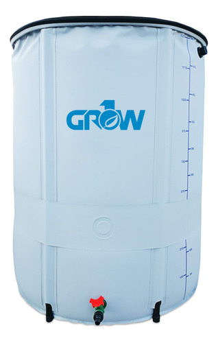 Grow1 Deposito Plegable De Agua De 26 Galones, Contenedor Po