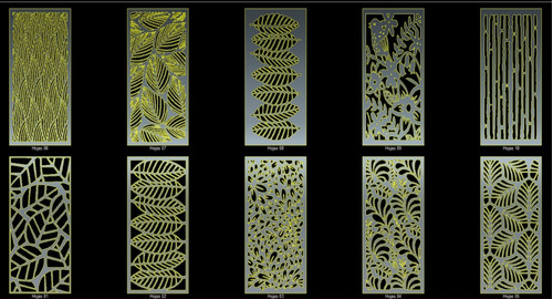Chapas Perforadas Decorativas A Medida
