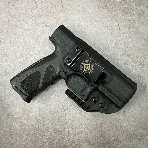 Coldre Kydex Ts9 Taurus Velado Flap 2x Porta Carregadores