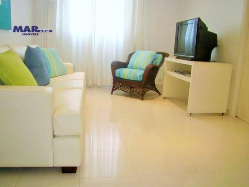 Imagem 6 de 14 de Apartamento Residencial À Venda, Centro, Guarujá - . - Ap8690