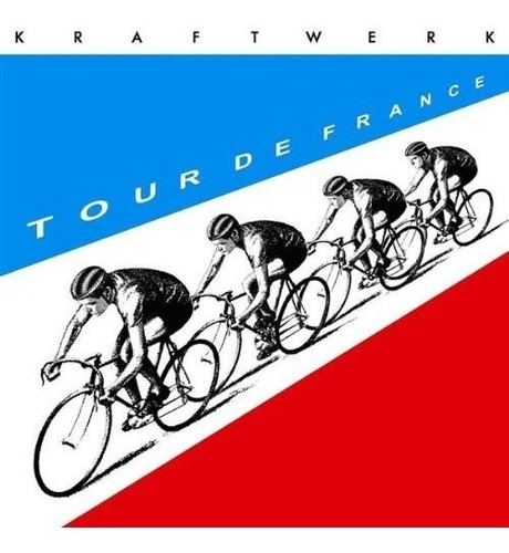 Vinilo Kraftwerk Tour De France Nuevo Y Sellado