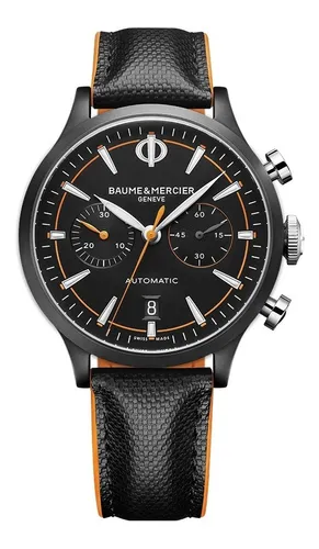 comprar Reloj Baume & Mercier Capeland M0a10452 Auto Caballero Orig
