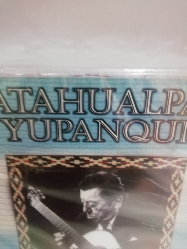 Atahualpa Yupanqui. Zamba De Vargas. Cd. 