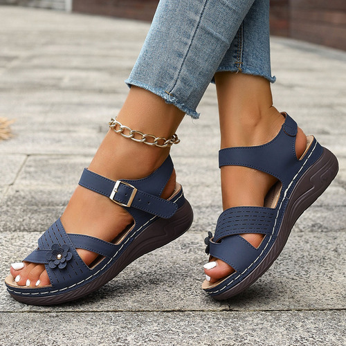 H Moda Casual De Verano Para Mujer, Nuevo Estilo Fish Mouth