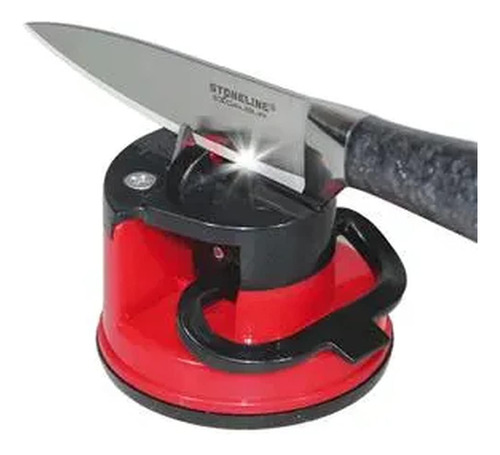 Afilador y afilador para cuchillos y tijeras con ventosas