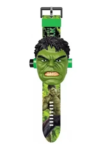 Reloj hulk niño sale