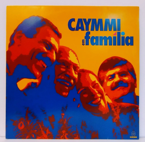 Caymmi Em Família - Lp Disco De Vinil