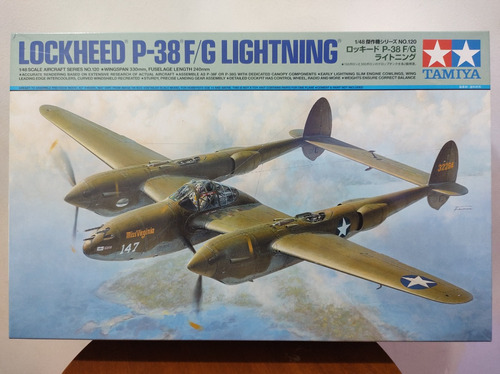 1/48 P-38 F / G Lightning Tamiya