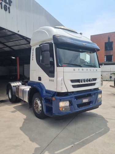 Iveco Stralis 360 Ano 2014 Unico Dono 