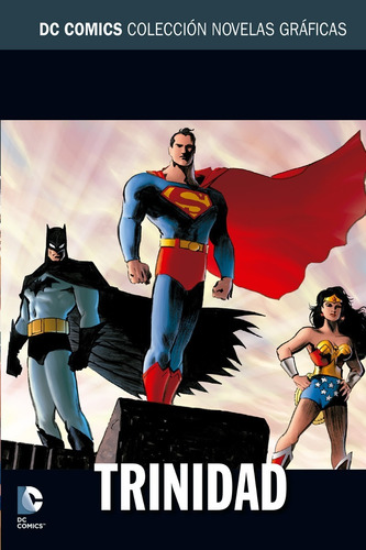 Comic Dc Batman Superman Wonder Woman Trinidad Nuevo Musicovinyl