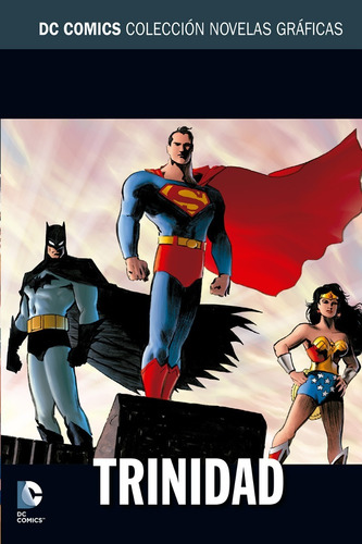 Imagen 1 de 2 de Comic Dc Batman Superman Wonder Woman Trinidad Nuevo Musicovinyl