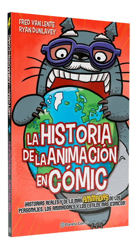 Libro La Historia De La Animación En Cómic