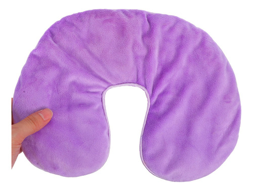 Nuevo Máscara For Dormir Pesada De Color Morado Con Perlas