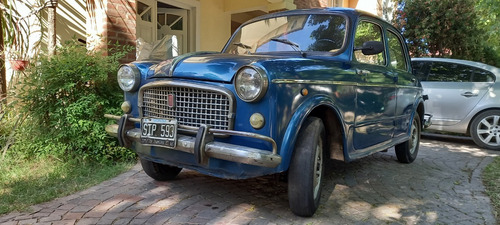 Fiat 1100 Italiano Modelo 1954