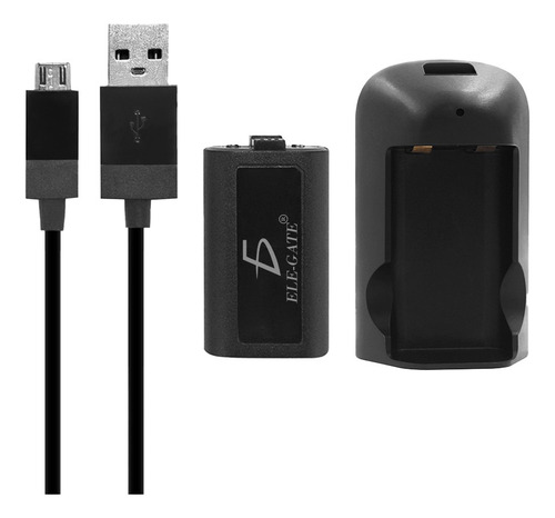 Kit Carga Bateria Inalámbrica 2800mah Juego Para One Ele-Gate