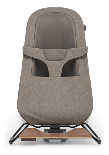 Hamaca Porta Bebé Uppababy Mira Asiento Mecedor 2 En 1 Color Wells Liso