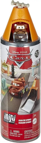 Disney Pixar Cars Mini Racers Radiador Springs Playset Mate