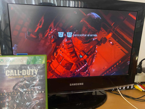 Call Of Duty Advance Warfare Xbox 360 Oldskull Games (Usado)
