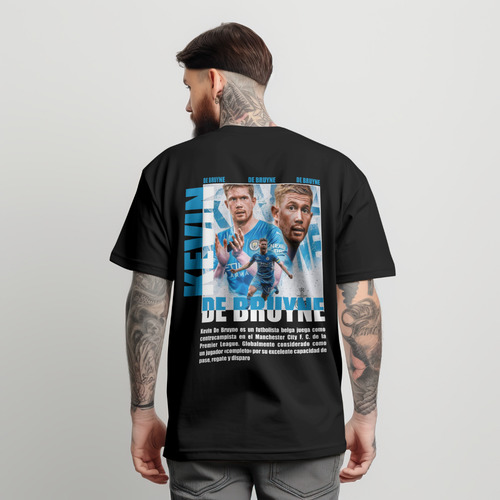 Playera Hombre Camisa Kevin De Bruyne FĂștbol Manchester City