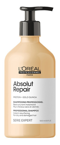 Shampoo Absolut Repair Gold L'oréal Professionnel 500ml