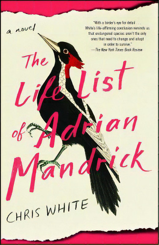 The Life List Of Adrian Mandrick, De White, Chris. Editorial Touchstone Pr, Tapa Blanda En Inglés